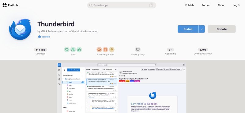 FlatHub, verified