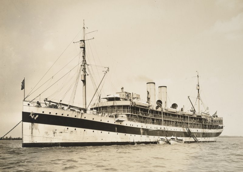 Medical ship