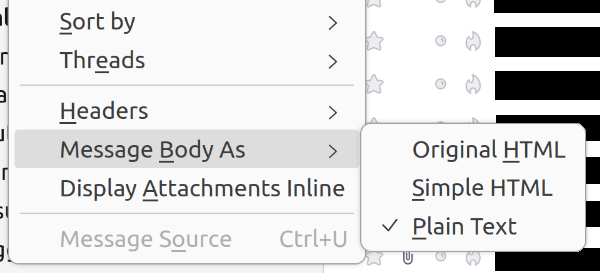 Plain text