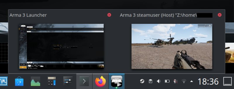 ArmA 3 working