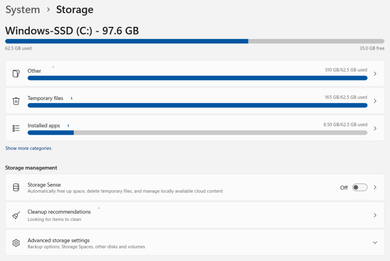 Storage 1
