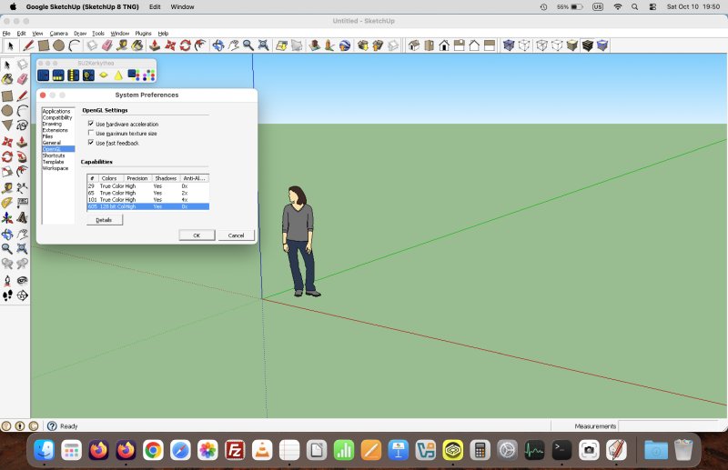 Fix install, SketchUp 1