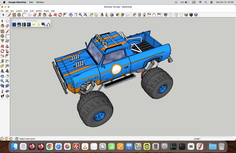 Fix install, SketchUp 2