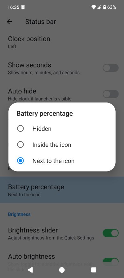 Battery icon