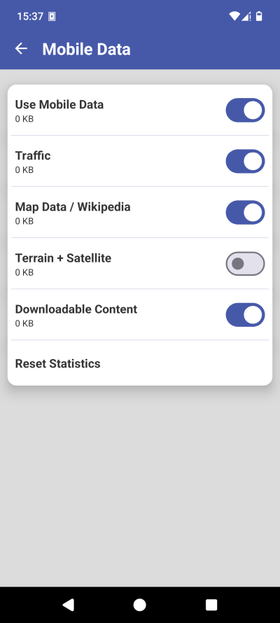Magic Earth data