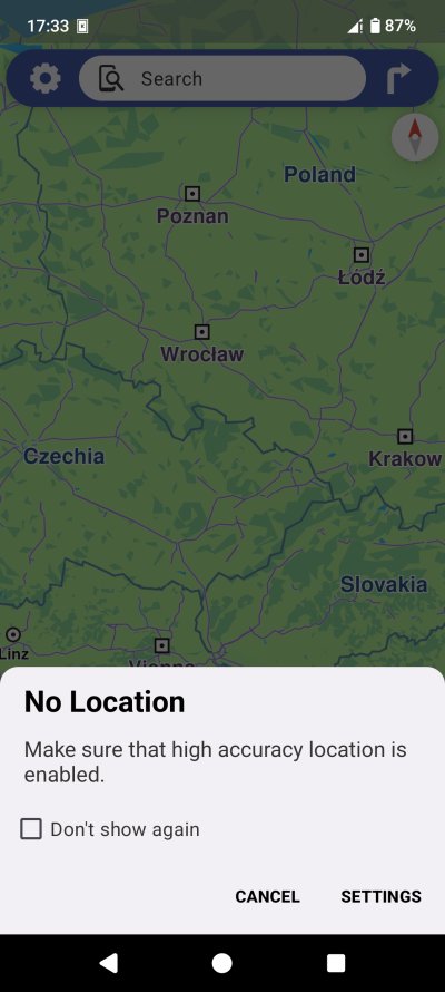 No location