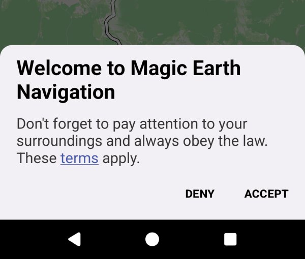 Warning