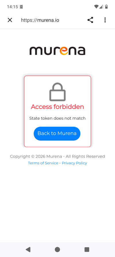 Access forbidden, but it works