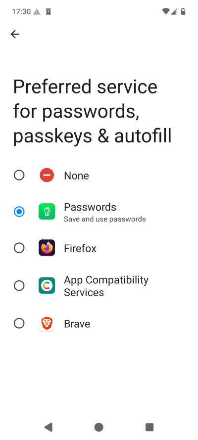 Passwords