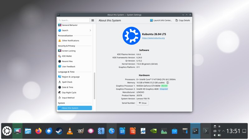 X11 desktop