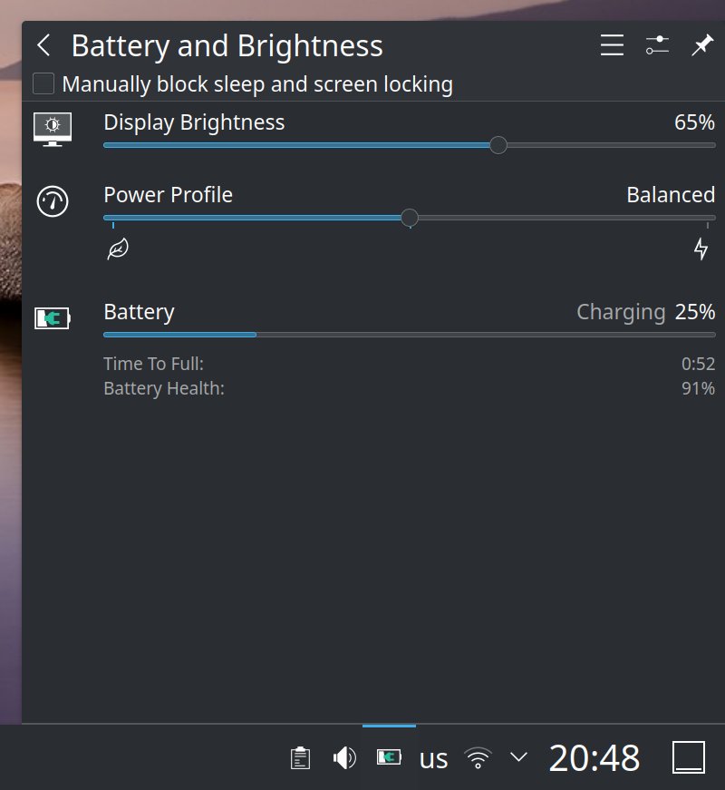 Fast charge