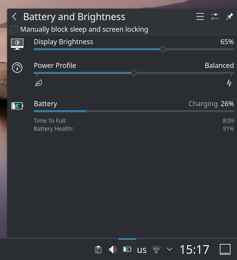 Slow charge
