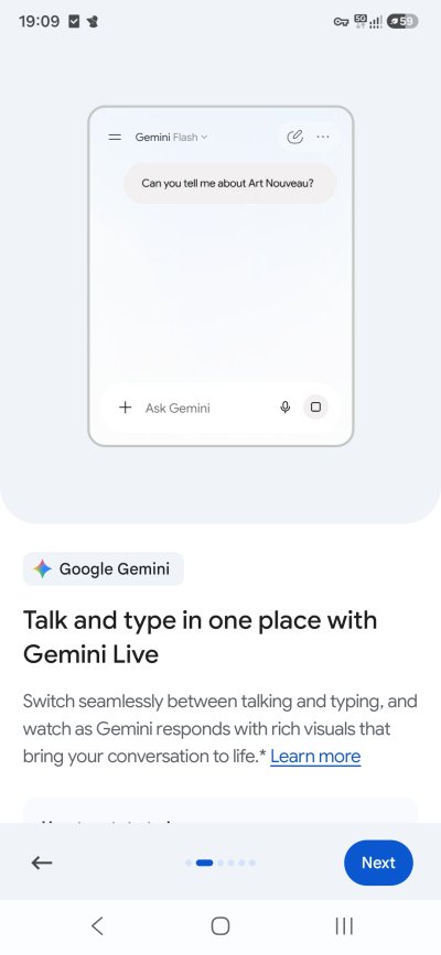 New features 1