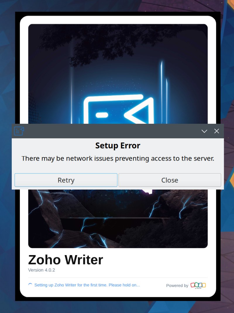 No network 2