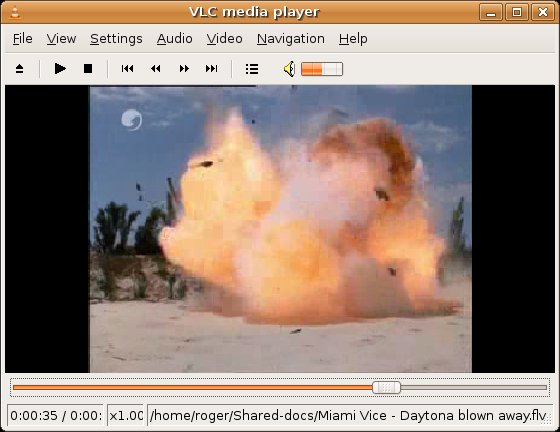 VLC working