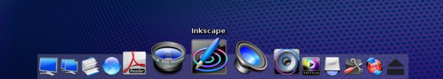 Dreamlinux dock