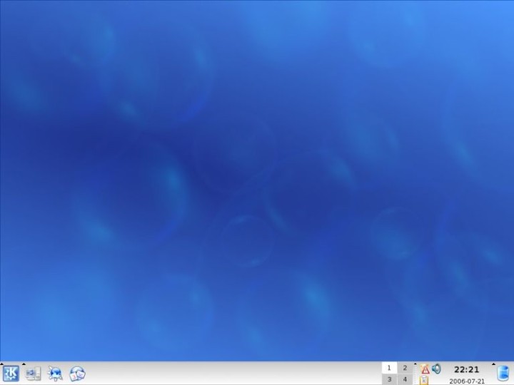 Kubuntu desktop