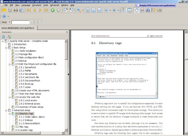 Lyx PDF article in Foxit Reader (Windows)