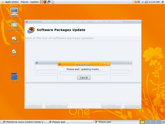 Mandriva update 5