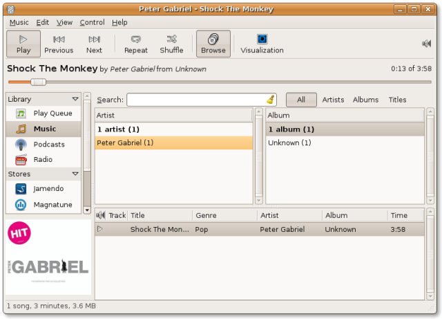 MP3 Peter Gabriel Shock The Monkey