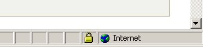 Secure connection - IE