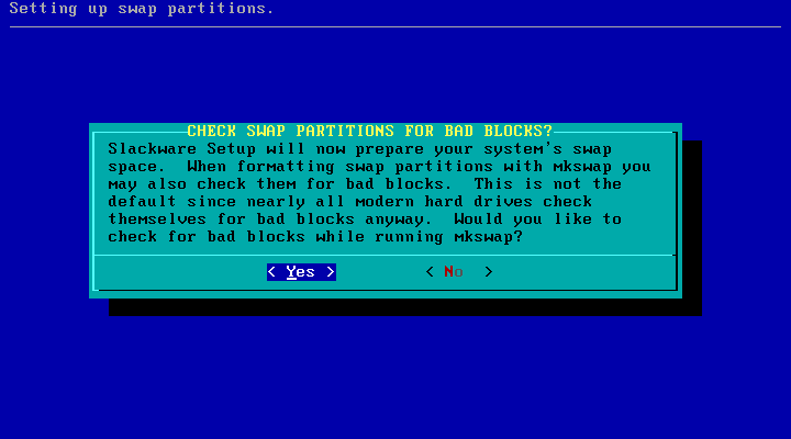 Installing Slackware Linux - Part 2