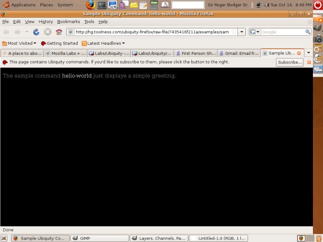 Ubiquity add commands