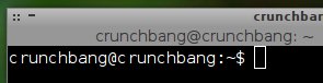 Crunchbang example 2