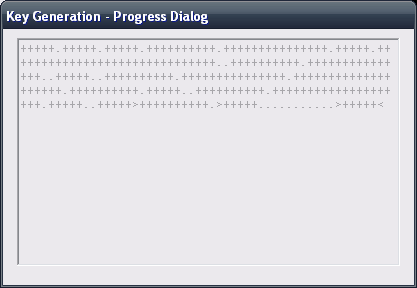 Creating keys