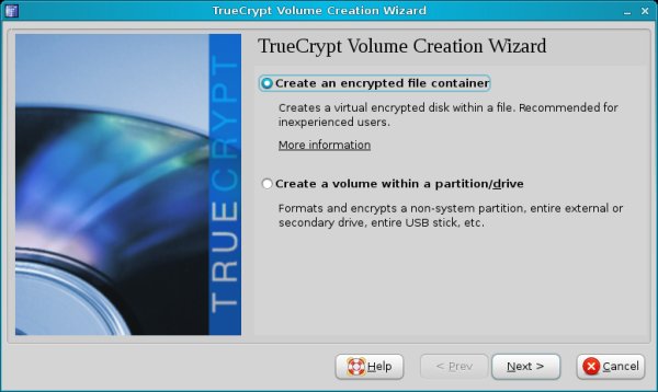 Create volume
