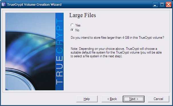 Large files