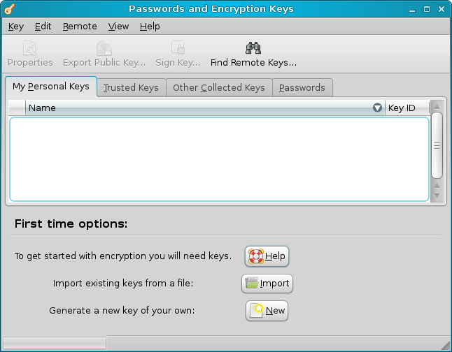 Keys