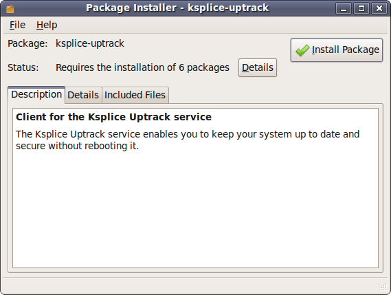 Install