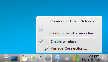 Connect wireless