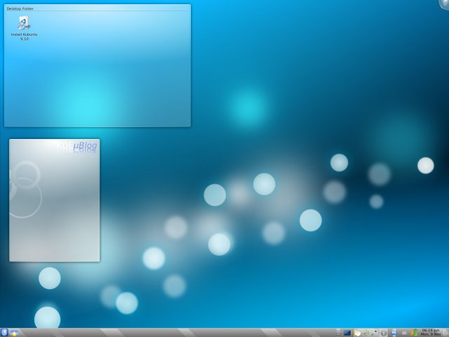 Live desktop