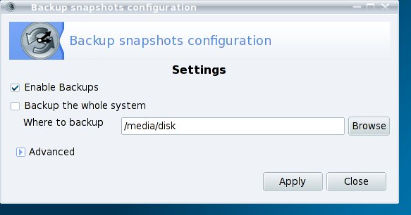 Backup