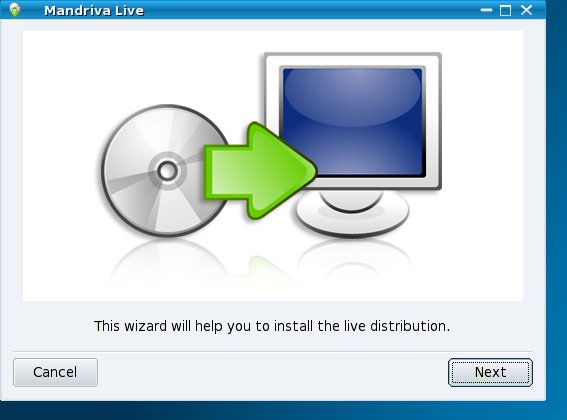 Begin install