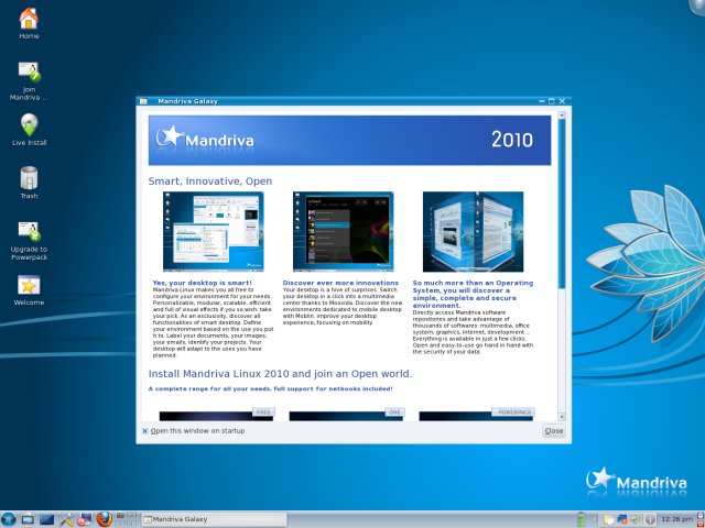 Desktop live