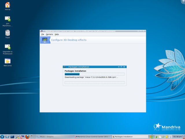 Installing 3D