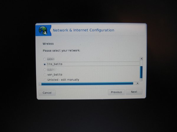 Configuring 1