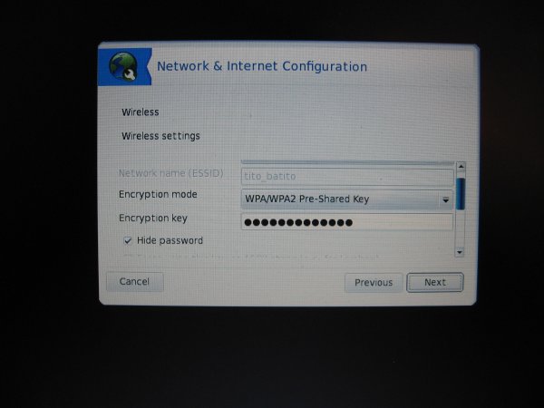 Configuring 3