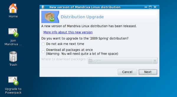 Upgrade bug