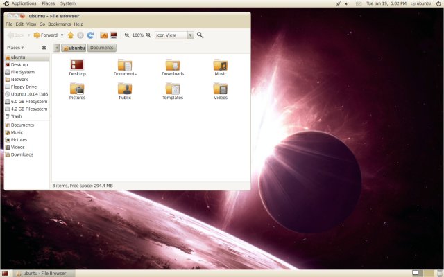 Light theme
