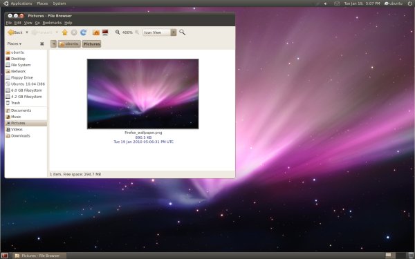 Mac-like dark