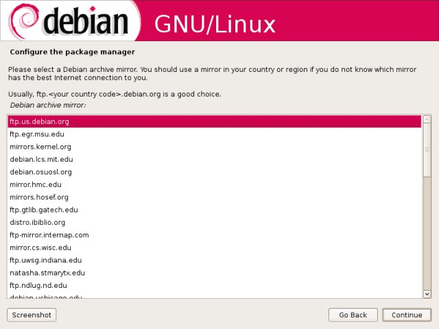 apt configure more