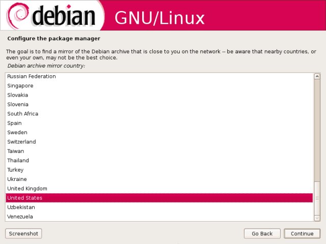 apt configure