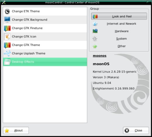 Control Center
