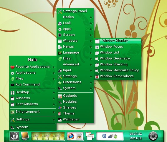 Settings