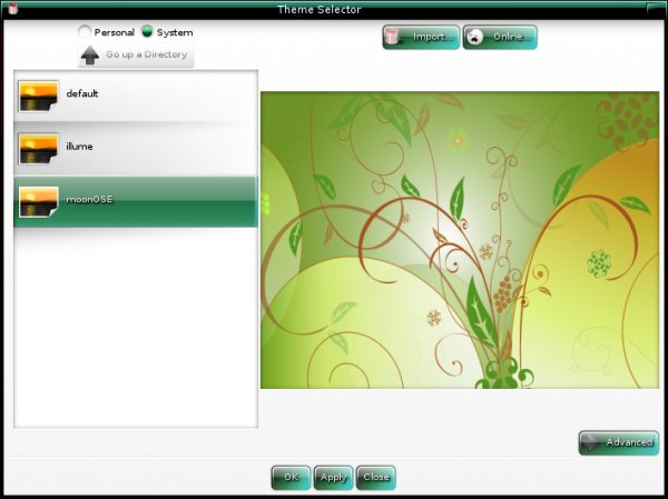 Themes
