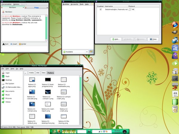 Using desktop